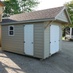 10x14 Cedar Bracket Roof Oak Creek WI #2